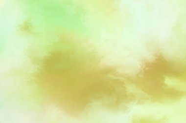 Modern fırça darbeleri. Poster, duvar sanatı, afiş, kart, kitap kapağı veya ambalaj için rahatlatıcı kompozisyonun yumuşak renkli çizimi. Pastel renklerle suluboya. 