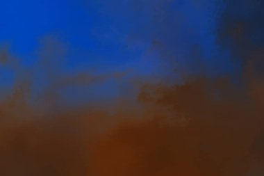 Modern fırça darbeleri. Poster, duvar sanatı, afiş, kart, kitap kapağı veya ambalaj için rahatlatıcı kompozisyonun yumuşak renkli çizimi. Pastel renklerle suluboya. 