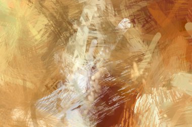 Soyut arkaplanda pürüzlü fırça darbeleri. Fırça boyası. Renkli boya darbeleri. Eşsiz duvar sanatı. Tuvaldeki modern sanat. Renkli çağdaş sanat eserleri.