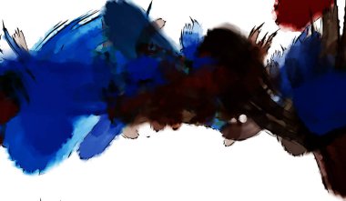 Mürekkep ve fosforlu kalemler yaratıcı çizimler. Beyaz arka planda boyama. El çizimi soyut renk dokuları. Poster, kart, davetiye, pankart, broşür, broşür için tasarım. Boyalı fırça darbeleri