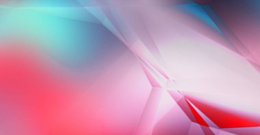 Işık yansıması soyutlaması. Fraktal arka plan. Geometrik kompozisyon soyut duvar kağıdı. Minimalist geometrik zemin. Poster, broşür, sunum, web sitesi için tasarım.