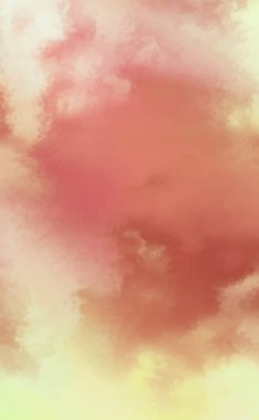 Modern fırça darbeleri. Poster, duvar sanatı, afiş, kart, kitap kapağı veya ambalaj için rahatlatıcı kompozisyonun yumuşak renkli çizimi. Pastel renklerle suluboya. 