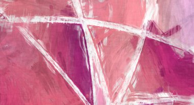 Tuval üzerinde etkileyici fırçalanmış resim. Soyut doku. 2D çizim. Geniş fırça darbeleri. Modern dijital sanat. Çağdaş fırça. Modern ifade. Popüler biçim boyanmış resim.