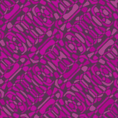 Yaratıcı karalama sanatı farklı şekil ve dokulara sahip kusursuz desen. Kolaj. Sanatsal arka plan. Soyut duvar kağıdı. Dekoratif hippi fayansları.