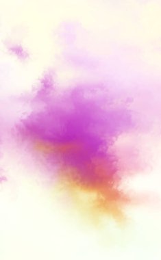 Modern fırça darbeleri. Poster, duvar sanatı, afiş, kart, kitap kapağı veya ambalaj için rahatlatıcı kompozisyonun yumuşak renkli çizimi. Pastel renklerle suluboya. 