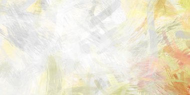 Soyut arkaplanda pürüzlü fırça darbeleri. Fırça boyası. Renkli boya darbeleri. Eşsiz duvar sanatı. Tuvaldeki modern sanat. Renkli çağdaş sanat eserleri.