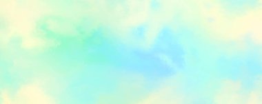 Modern fırça darbeleri. Poster, duvar sanatı, afiş, kart, kitap kapağı veya ambalaj için rahatlatıcı kompozisyonun yumuşak renkli çizimi. Pastel renklerle suluboya. 