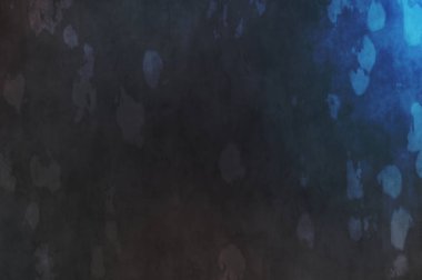 Gergin bir geçmişi ve sıkıntılı bir yapısı var. Renkli tozlu şablon. Tasarımınız için doku ve elementler. Çizik ve lekeli duvar kağıdı. Gotik duvar.