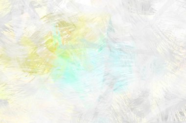 Soyut arkaplanda pürüzlü fırça darbeleri. Fırça boyası. Renkli boya darbeleri. Eşsiz duvar sanatı. Tuvaldeki modern sanat. Renkli çağdaş sanat eserleri.