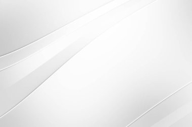 3 boyutlu illüstrasyon. Beyaz kıvrımlı yüzey. Lüks dokuma duvar kağıdı. Zarif bir zemin. Soyut fütüristik geçmiş. Minimalist geometrik kapak tasarımı. Çarpık beyaz çizgiler.