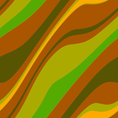 Renkli, dikişsiz şerit deseni. Soyut yüzey arkaplanı. Renkli duvar kağıtları. Retro parlak minimalist malzeme. Tekstil baskısı. Dekoratif motif.