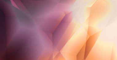 Işık yansıması soyutlaması. Fraktal arka plan. Geometrik kompozisyon soyut duvar kağıdı. Minimalist geometrik zemin. Poster, broşür, sunum, web sitesi için tasarım.