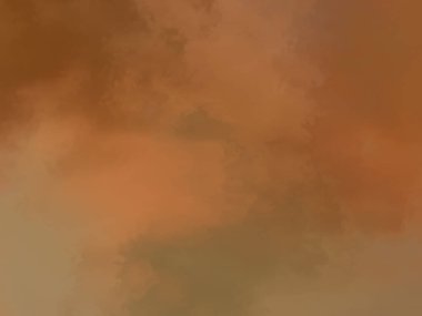 Modern fırça darbeleri. Poster, duvar sanatı, afiş, kart, kitap kapağı veya ambalaj için rahatlatıcı kompozisyonun yumuşak renkli çizimi. Pastel renklerle suluboya. 