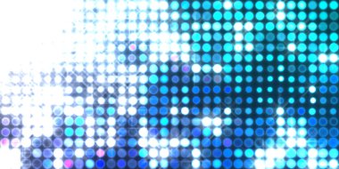 Parlak desenli duvar kağıdı. Sahne ışıkları olan renkli ışıkların ihtişamlı arkaplanı. Parlayan ışıklar siyah arka planda parti izleri. Sahne veya stadyum ışıklarının dijital illüstrasyonu. 