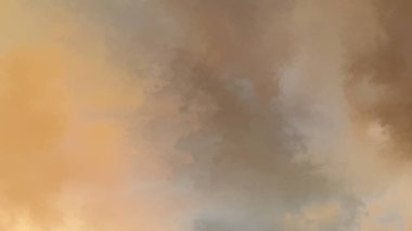 Modern fırça darbeleri. Poster, duvar sanatı, afiş, kart, kitap kapağı veya ambalaj için rahatlatıcı kompozisyonun yumuşak renkli çizimi. Pastel renklerle suluboya. 