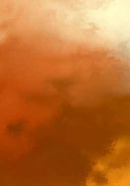 Modern fırça darbeleri. Poster, duvar sanatı, afiş, kart, kitap kapağı veya ambalaj için rahatlatıcı kompozisyonun yumuşak renkli çizimi. Pastel renklerle suluboya. 