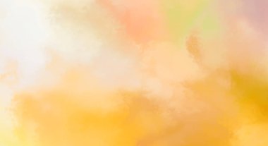 Modern fırça darbeleri. Poster, duvar sanatı, afiş, kart, kitap kapağı veya ambalaj için rahatlatıcı kompozisyonun yumuşak renkli çizimi. Pastel renklerle suluboya. 