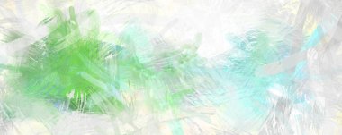 Soyut arkaplanda pürüzlü fırça darbeleri. Fırça boyası. Renkli boya darbeleri. Eşsiz duvar sanatı. Tuvaldeki modern sanat. Renkli çağdaş sanat eserleri.