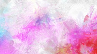Soyut arkaplanda pürüzlü fırça darbeleri. Fırça boyası. Renkli boya darbeleri. Eşsiz duvar sanatı. Tuvaldeki modern sanat. Renkli çağdaş sanat eserleri.