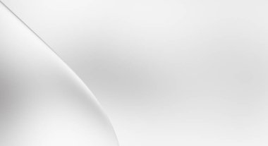 Dalgalanmalı soyut arkaplan. Pankart ya da kapak tasarımı için dekorasyon. Web sitesi, poster, marka kimliği, broşür, sunum şablonu için lüks ışık arka planı. Dalgalı şekilli kaliteli tasarım. 