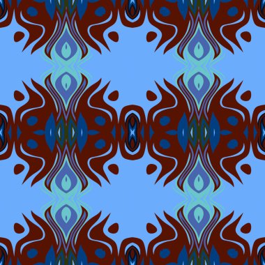 Kusursuz minimalist malzeme. Kabile esinlenilmiş model. Basit şekilleri ve güzel renk paleti olan zarif duvar kağıtları. Dekoratif motif. Web, davetiye, poster, tekstil baskısı için.