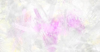 Soyut arkaplanda pürüzlü fırça darbeleri. Fırça boyası. Renkli boya darbeleri. Eşsiz duvar sanatı. Tuvaldeki modern sanat. Renkli çağdaş sanat eserleri.