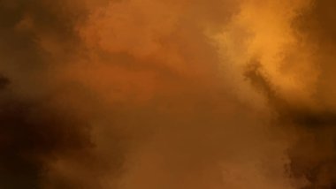 Modern fırça darbeleri. Poster, duvar sanatı, afiş, kart, kitap kapağı veya ambalaj için rahatlatıcı kompozisyonun yumuşak renkli çizimi. Pastel renklerle suluboya. 