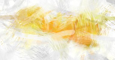 Soyut arkaplanda pürüzlü fırça darbeleri. Fırça boyası. Renkli boya darbeleri. Eşsiz duvar sanatı. Tuvaldeki modern sanat. Renkli çağdaş sanat eserleri.