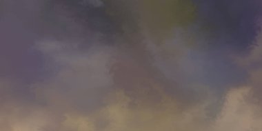 Modern fırça darbeleri. Poster, duvar sanatı, afiş, kart, kitap kapağı veya ambalaj için rahatlatıcı kompozisyonun yumuşak renkli çizimi. Pastel renklerle suluboya. 