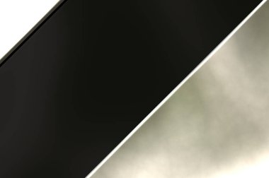 Üç boyutlu metalik doku. Uzay gemisi desenli yüzey. Aydınlık ve karanlık paneller. Fütürist soyut duvar kağıdı. Geometrik teknolojik yansıtıcı arkaplan.