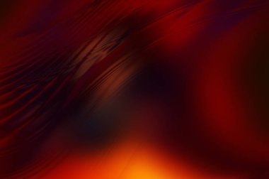 Soyut, enerjik bir arkaplan. Renkli, dalgalı duvar kâğıdı. Grafik konsept çizimi. Yumuşak dalgalı çizgiler. Girdap gibi renkli canlı şekiller..