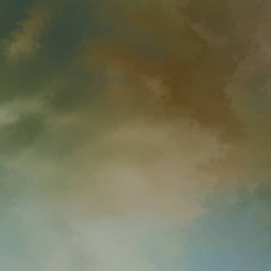 Modern fırça darbeleri. Poster, duvar sanatı, afiş, kart, kitap kapağı veya ambalaj için rahatlatıcı kompozisyonun yumuşak renkli çizimi. Pastel renklerle suluboya. 