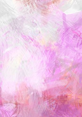 Soyut arkaplanda pürüzlü fırça darbeleri. Fırça boyası. Renkli boya darbeleri. Eşsiz duvar sanatı. Tuvaldeki modern sanat. Renkli çağdaş sanat eserleri.