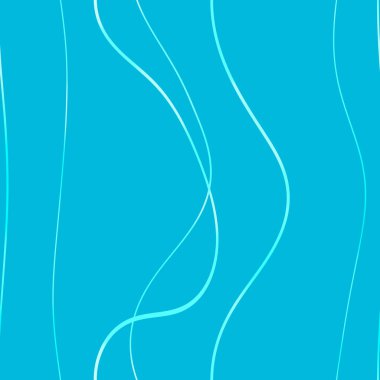 Dalgalı yansıtıcı çizgilerin kusursuz deseni. Lüks minimalist malzeme. Süs dalgasıyla dekoratif motif. Web, kartvizit, davetiye, poster, tekstil baskısı için zarif duvar kağıdı.