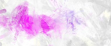 Soyut arkaplanda pürüzlü fırça darbeleri. Fırça boyası. Renkli boya darbeleri. Eşsiz duvar sanatı. Tuvaldeki modern sanat. Renkli çağdaş sanat eserleri.