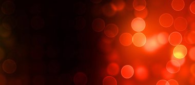 Kavramsal ışıklar duvar kağıdı. Güzel soyut çok renkli bokeh çemberleri parçacıklarla çevrili. Metninizi veya başlığınızı göstermek için boşluk ile odaklanmış olmayan canlı illüstrasyon. 