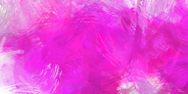 Soyut arkaplanda pürüzlü fırça darbeleri. Fırça boyası. Renkli boya darbeleri. Eşsiz duvar sanatı. Tuvaldeki modern sanat. Renkli çağdaş sanat eserleri.