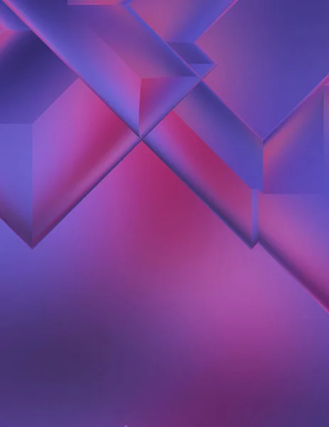 Illustration Mode Simple Dégradé Géométrique Couleur Fond Abstrait Formes Géométriques — Photo