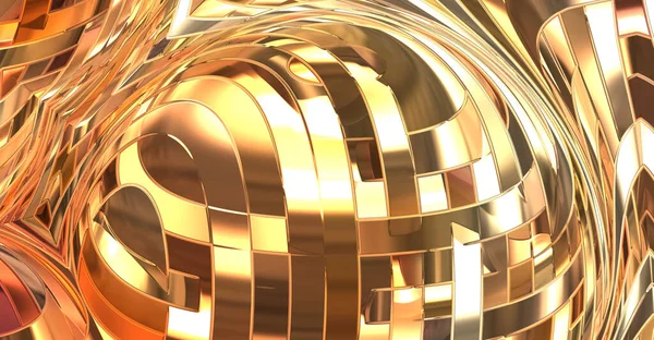 Metalik panel dokusunun 3 boyutlu çizimi. Renkli, parlak, soyut duvar kağıdı. Geometrik teknolojik parlak yansıtıcı arka plan. Yaratıcı parlak kavramsal arkaplan.