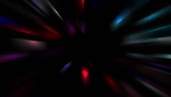 Explotion Glowing Star Dynamic Colorful Background Image Glow Lights Wallpaper — Stock Photo, Image