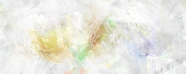 Rough Brushstrokes Abstract Background Brush Painting Color Strokes Paint Unique — Stock Photo, Image