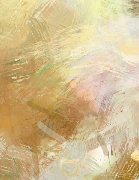 Грубі Мазки Абстрактному Тлі Малювання Пензлем Кольорові Штрихи Фарби Унікальне — стокове фото