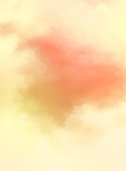 Modern Brush Strokes Painting Soft Color Painted Illustration Soothing Composition — Stock Photo, Image