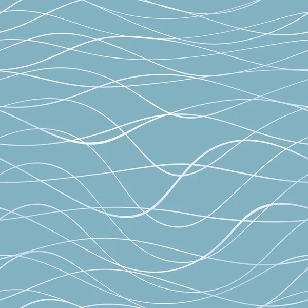 波状反射線のシームレスなパターン 豪華なミニマリスト素材 装飾波と装飾的なモチーフ ウェブ 招待状 ポスター テキスタイルプリントのためのエレガントな壁紙 — ストック写真
