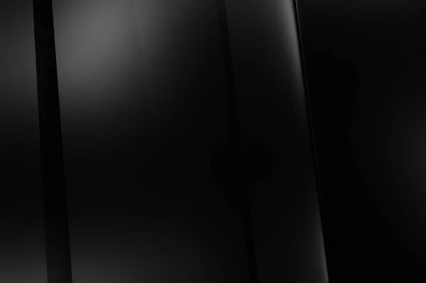 Styl Černé Pozadí Geometrickými Vrstvami Abstraktní Tmavé Futuristické Tapety Elegantní — Stock fotografie