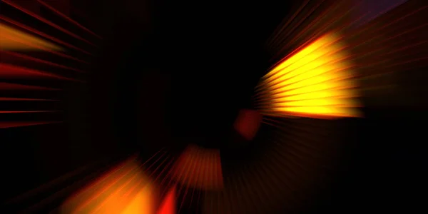 Tapeta Konceptualna Graficzna Ilustracja Cyfrowa Świecące Neony Obracające Się Światła — Zdjęcie stockowe