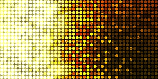 Parlayan ışıklar siyah arka planda parti izleri. Sahne veya stadyum ışıklarının dijital illüstrasyonu. Parlak desenli duvar kağıdı. Sahne ışıkları ile renkli ışıkların ihtişamlı arkaplanı.