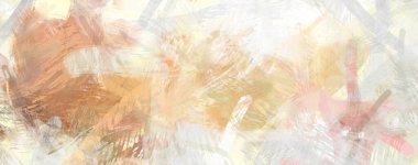 Soyut arkaplanda pürüzlü fırça darbeleri. Fırça boyası. Renkli boya darbeleri. Eşsiz duvar sanatı. Tuvaldeki modern sanat. Renkli çağdaş sanat eserleri.