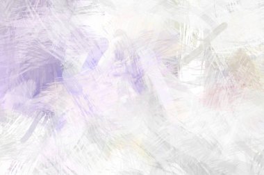 Soyut arkaplanda pürüzlü fırça darbeleri. Fırça boyası. Renkli boya darbeleri. Eşsiz duvar sanatı. Tuvaldeki modern sanat. Renkli çağdaş sanat eserleri.