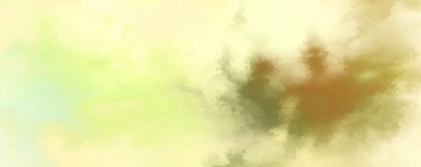 Modern fırça darbeleri. Poster, duvar sanatı, afiş, kart, kitap kapağı veya ambalaj için rahatlatıcı kompozisyonun yumuşak renkli çizimi. Pastel renklerle suluboya. 